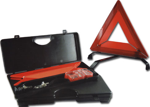 Prisma Auto Warning Triangle + Trousse