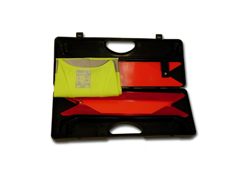 Prisma Auto Warning Triangles + Warning Jacket