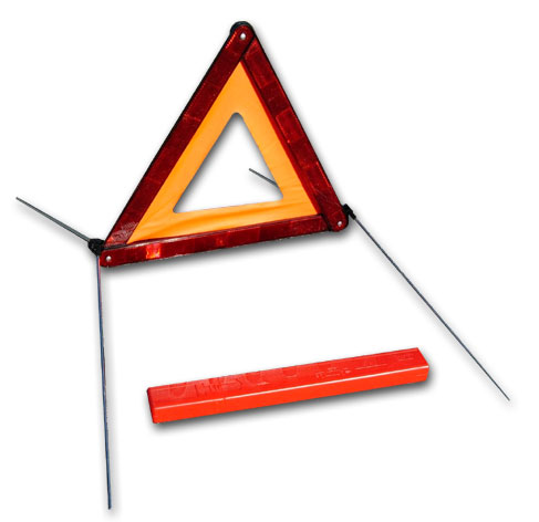 Prisma Auto Warning Triangle