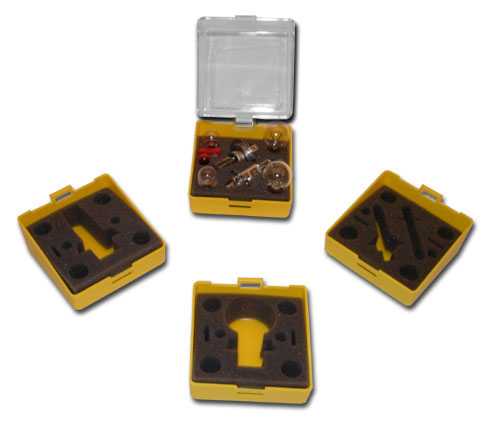 Prisma Auto Plastic Box for Bulbs kit