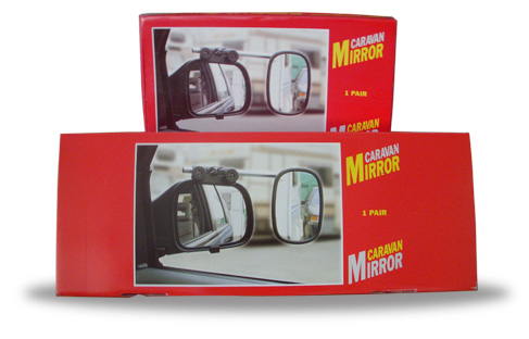 Coppia specchi caravan